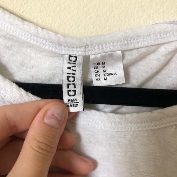 H and M baseball tee - Picture 2 of 2